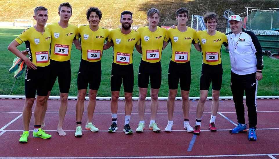 Battle Mile matches in Brussels