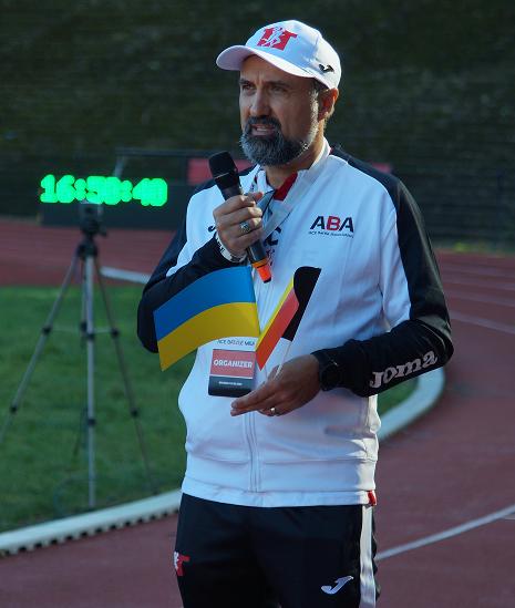 Iurii Pidnebesnyi in Brussels