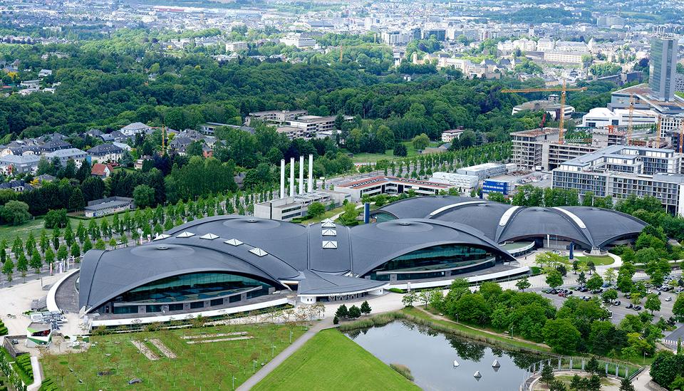 Headquarters in Luxembourg